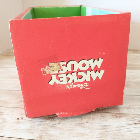 Mickey Photo Holder Disney Collectible Desk Decor Picture Card Note Mail Holder - Picture 7 of 9